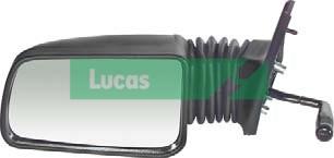 LUCAS ADQ107 - Зовнішнє дзеркало autocars.com.ua