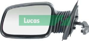 LUCAS ADQ128 - Зовнішнє дзеркало autocars.com.ua