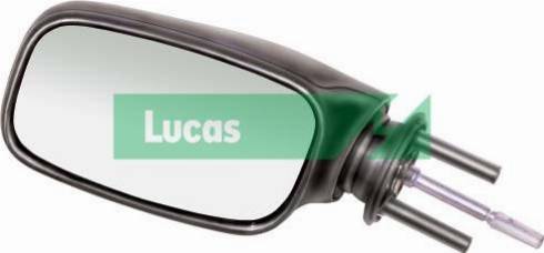 LUCAS ADQ134 - Зовнішнє дзеркало autocars.com.ua