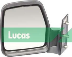 LUCAS ADR124 - Зовнішнє дзеркало autocars.com.ua