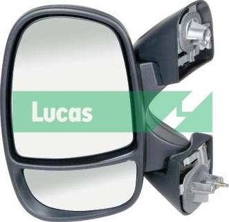 LUCAS ADR152 - Зовнішнє дзеркало autocars.com.ua