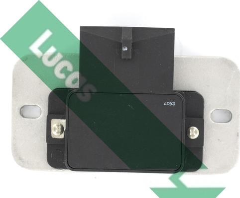 LUCAS DAB752 - Комутатор, система запалювання autocars.com.ua