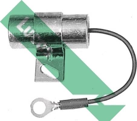 LUCAS DCB221C - Конденсатор, система запалювання autocars.com.ua