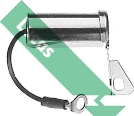 LUCAS DCB230C - Конденсатор, система запалювання autocars.com.ua