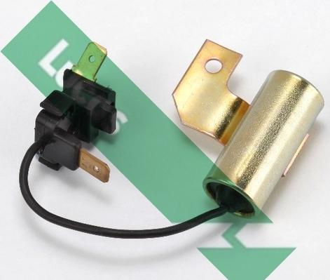 LUCAS DCB232C - Конденсатор, система запалювання autocars.com.ua