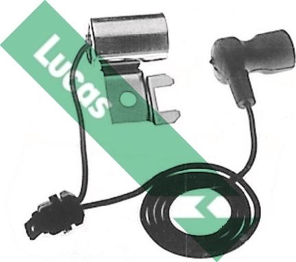 LUCAS DCB444C - Конденсатор, система запалювання autocars.com.ua