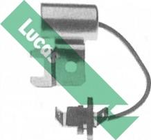 LUCAS DCB472C - Конденсатор, система зажигания autodnr.net