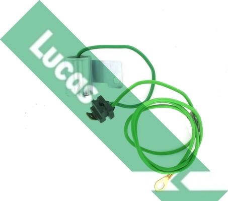 LUCAS DCB5006C - Конденсатор, система запалювання autocars.com.ua
