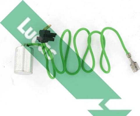 LUCAS DCB5007C - Конденсатор, система запалювання autocars.com.ua