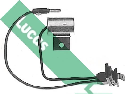 LUCAS DCB880C - Конденсатор, система запалювання autocars.com.ua