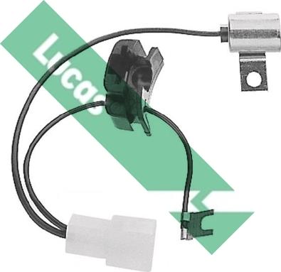 LUCAS DCJ205C - Конденсатор, система запалювання autocars.com.ua