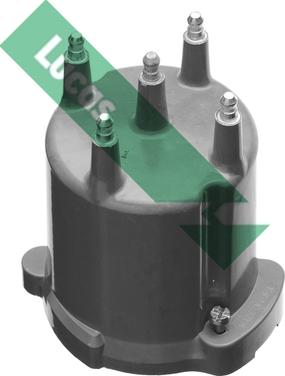 LUCAS DDB5011 - Кришка розподільника запалювання autocars.com.ua