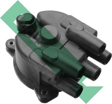 LUCAS DDB5013 - Кришка розподільника запалювання autocars.com.ua