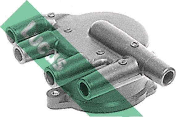 LUCAS DDJ120 - Кришка розподільника запалювання autocars.com.ua