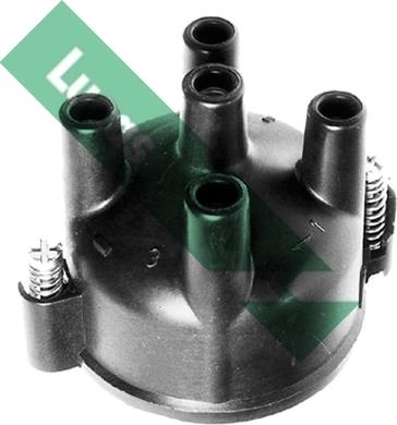 LUCAS DDJ205 - Кришка розподільника запалювання autocars.com.ua