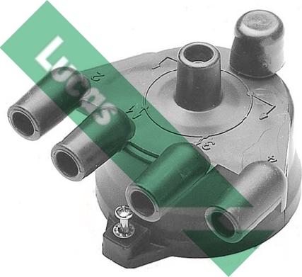 LUCAS DDJ309 - Кришка розподільника запалювання autocars.com.ua