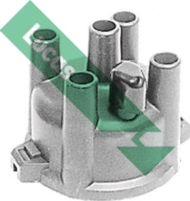 LUCAS DDJ409 - Кришка розподільника запалювання autocars.com.ua