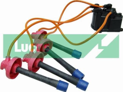 LUCAS DDJ480 - Кришка розподільника запалювання autocars.com.ua