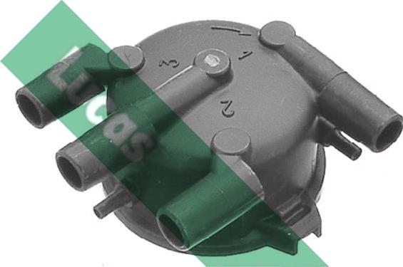 LUCAS DDJ5002 - Кришка розподільника запалювання autocars.com.ua