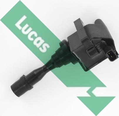 LUCAS DMB2053 - Котушка запалювання autocars.com.ua
