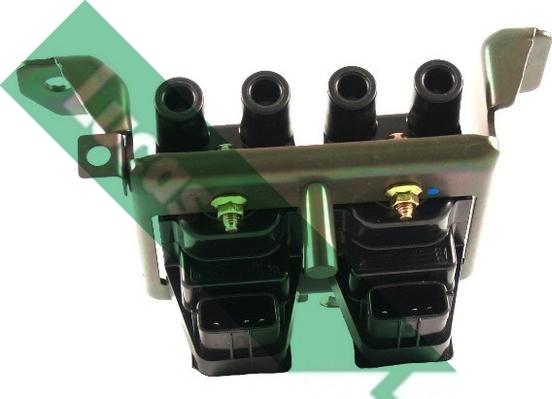 LUCAS DMB956 - Котушка запалювання autocars.com.ua