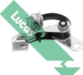 LUCAS DVB865C - Контактна група, розподільник запалювання autocars.com.ua