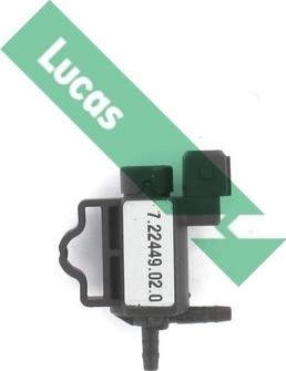 LUCAS FDB1540 - Клапан, управління повітря-впускають повітря autocars.com.ua