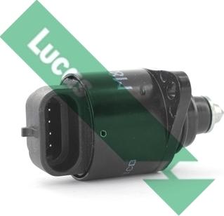 LUCAS FDB1561 - Поворотна заслінка, підведення повітря autocars.com.ua
