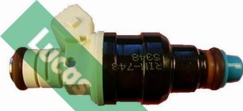 LUCAS FDB7002 - Форсунка дизельна, розпилювач і утримувач autocars.com.ua