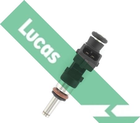 LUCAS FDB7121 - Форсунка инжекторная avtokuzovplus.com.ua