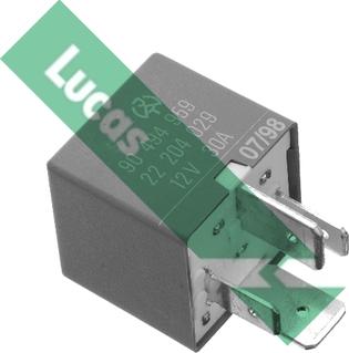 LUCAS FDB9506 - Реле, топливный насос autodnr.net