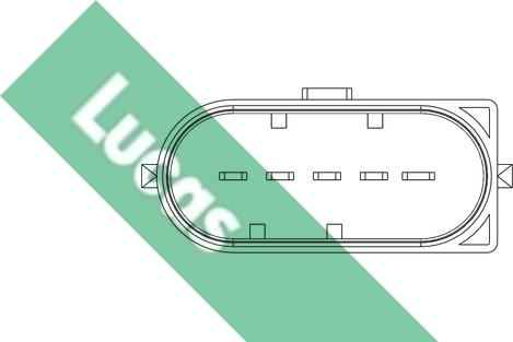 LUCAS FDM712 - Датчик потока, массы воздуха autodnr.net