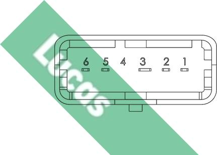 LUCAS FDM810 - Датчик потока, массы воздуха avtokuzovplus.com.ua