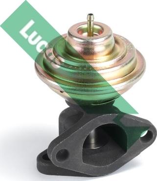 LUCAS FDR104 - Клапан повернення ОГ autocars.com.ua