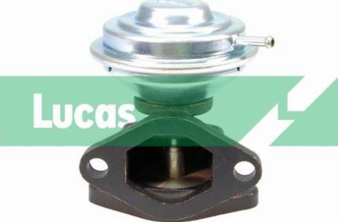 LUCAS FDR238 - Клапан повернення ОГ autocars.com.ua