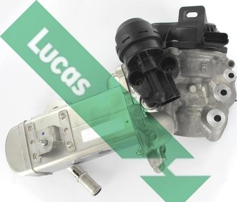 LUCAS FDR408 - Клапан повернення ОГ autocars.com.ua