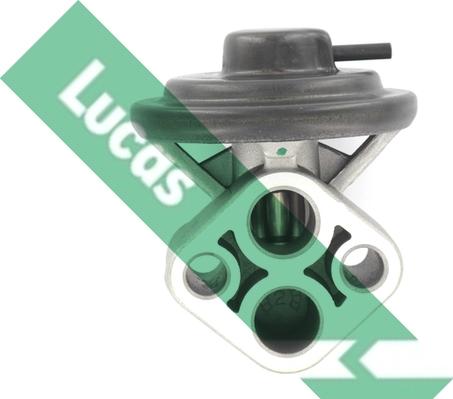 LUCAS FDR572 - Клапан повернення ОГ autocars.com.ua