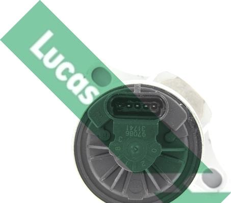LUCAS FDR573 - Клапан повернення ОГ autocars.com.ua