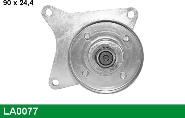 LUCAS LA0077 - Натягувач ременя, клинові зуб. autocars.com.ua