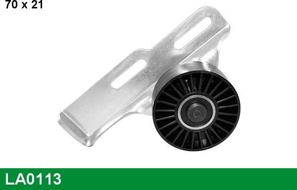 LUCAS LA0113 - Натягувач ременя, клинові зуб. autocars.com.ua