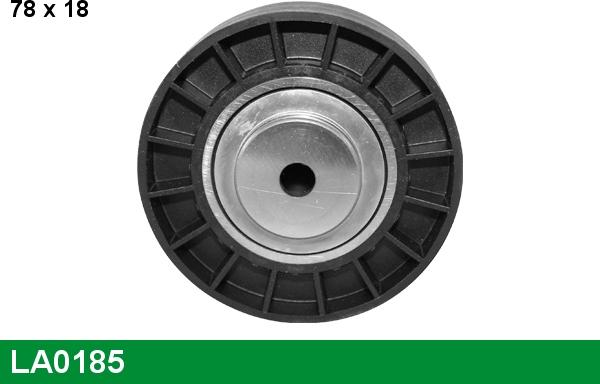 LUCAS LA0185 - Натягувач ременя, клинові зуб. autocars.com.ua