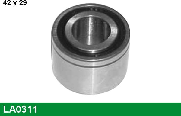 LUCAS LA0311 - Натягувач ременя, клинові зуб. autocars.com.ua