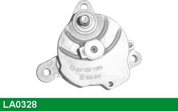 LUCAS LA0328 - Натягувач ременя, клинові зуб. autocars.com.ua