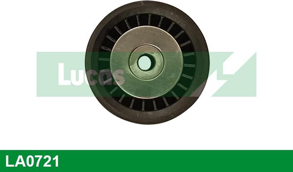 LUCAS LA0721 - Натягувач ременя, клинові зуб. autocars.com.ua