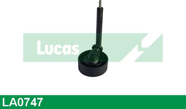 LUCAS LA0747 - Натягувач ременя, клинові зуб. autocars.com.ua