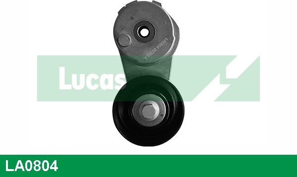 LUCAS LA0804 - Натягувач ременя, клинові зуб. autocars.com.ua