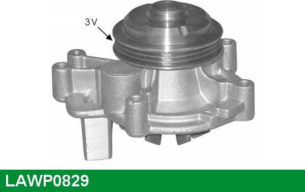 LUCAS LAWP0829 - Водяний насос autocars.com.ua