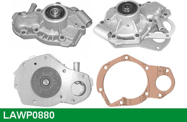 LUCAS LAWP0880 - Водяний насос autocars.com.ua