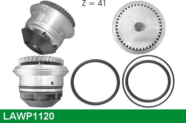 LUCAS LAWP1120 - Водяной насос autodnr.net