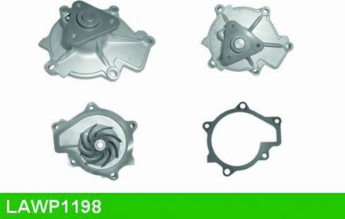 LUCAS LAWP1198 - Водяной насос avtokuzovplus.com.ua
